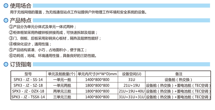挪动基站户外机柜-1