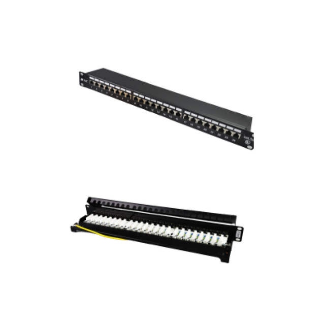 整体式屏蔽配线架 FTP PATCH PANEL