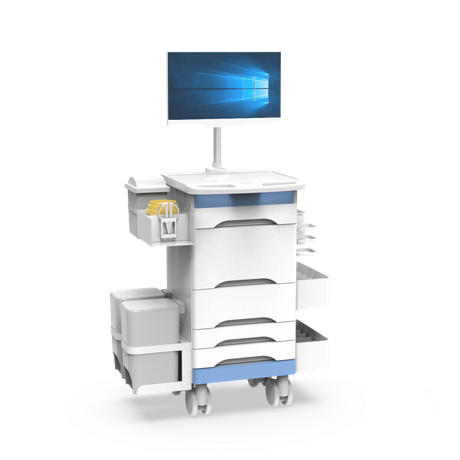 挪动医疗照顾护士任务站