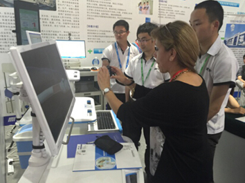 AG尊龙凯时電子醫療產品亮相CMEF醫療器械展