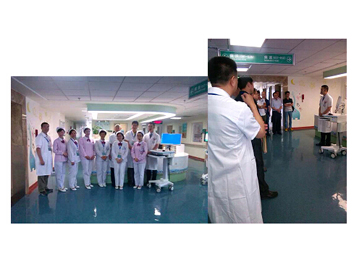 AG尊龙凯时移動醫生工作站 被福建省立醫院指定為信息化建設成果展示產品