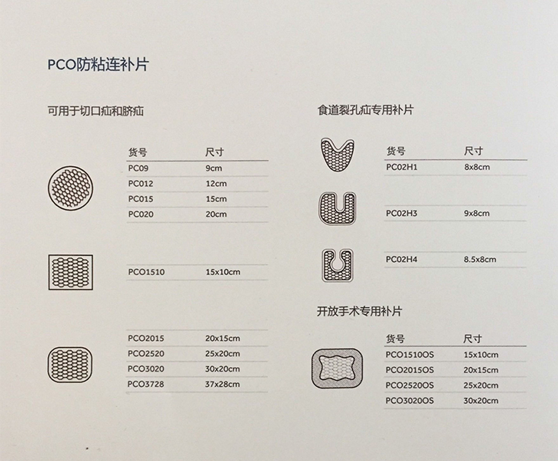 美敦力柯惠补片PCO系列-4