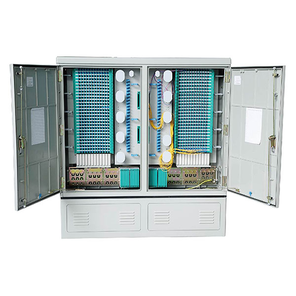 1152芯双面SMC光缆交接箱