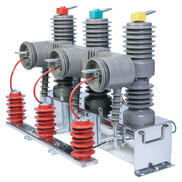 一二次融合户外高压交流真空断路器
