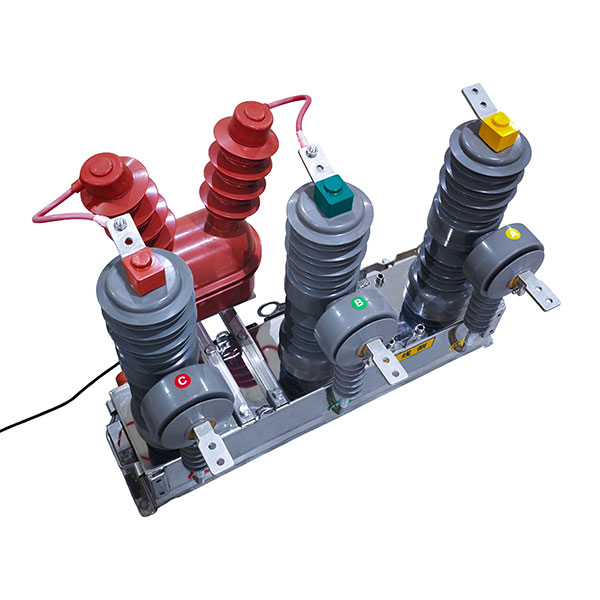 一二次融合户外高压交流真空断路器