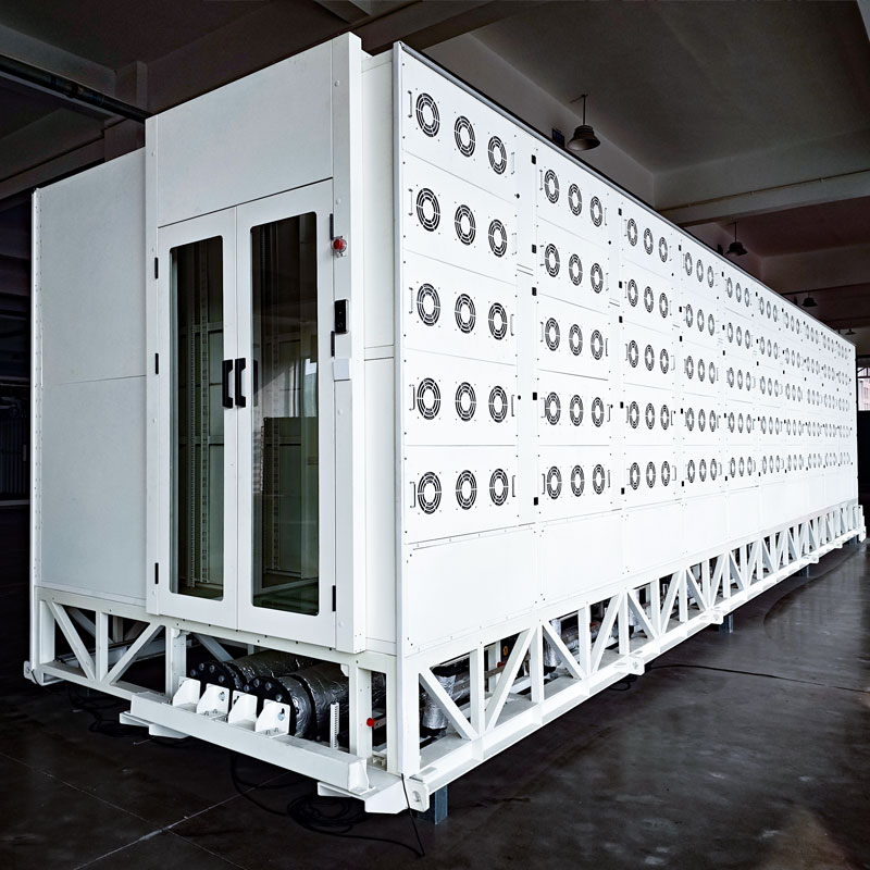 方舱式数据中心