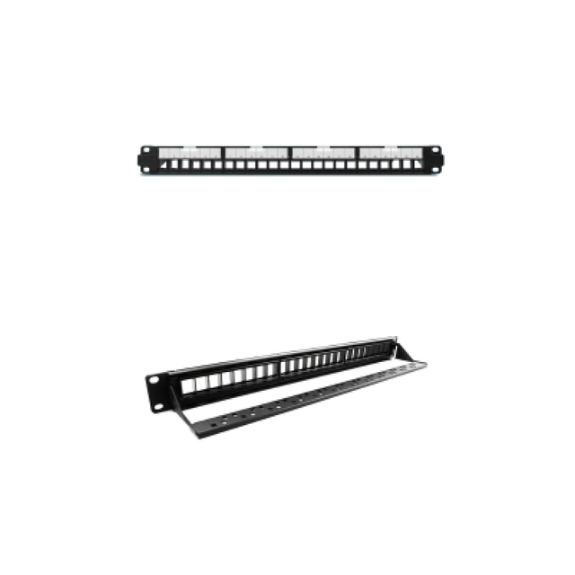 模块式空口配线架（屏蔽/非屏蔽） (UTP/FTP)PATCH PANEL