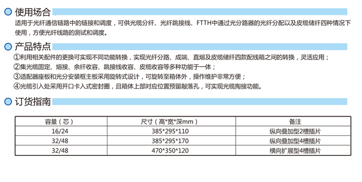 SMC光分纤箱、分配箱-1