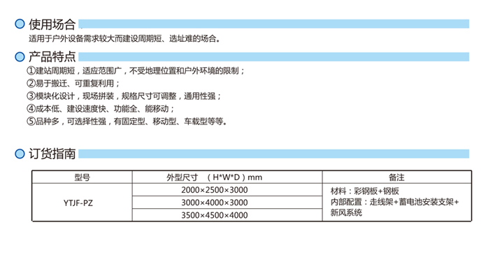 移动基站户外机房-1
