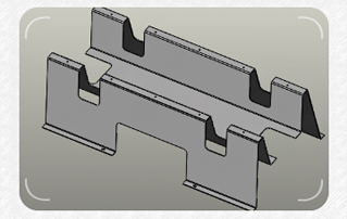 M型走线槽 M型走线槽