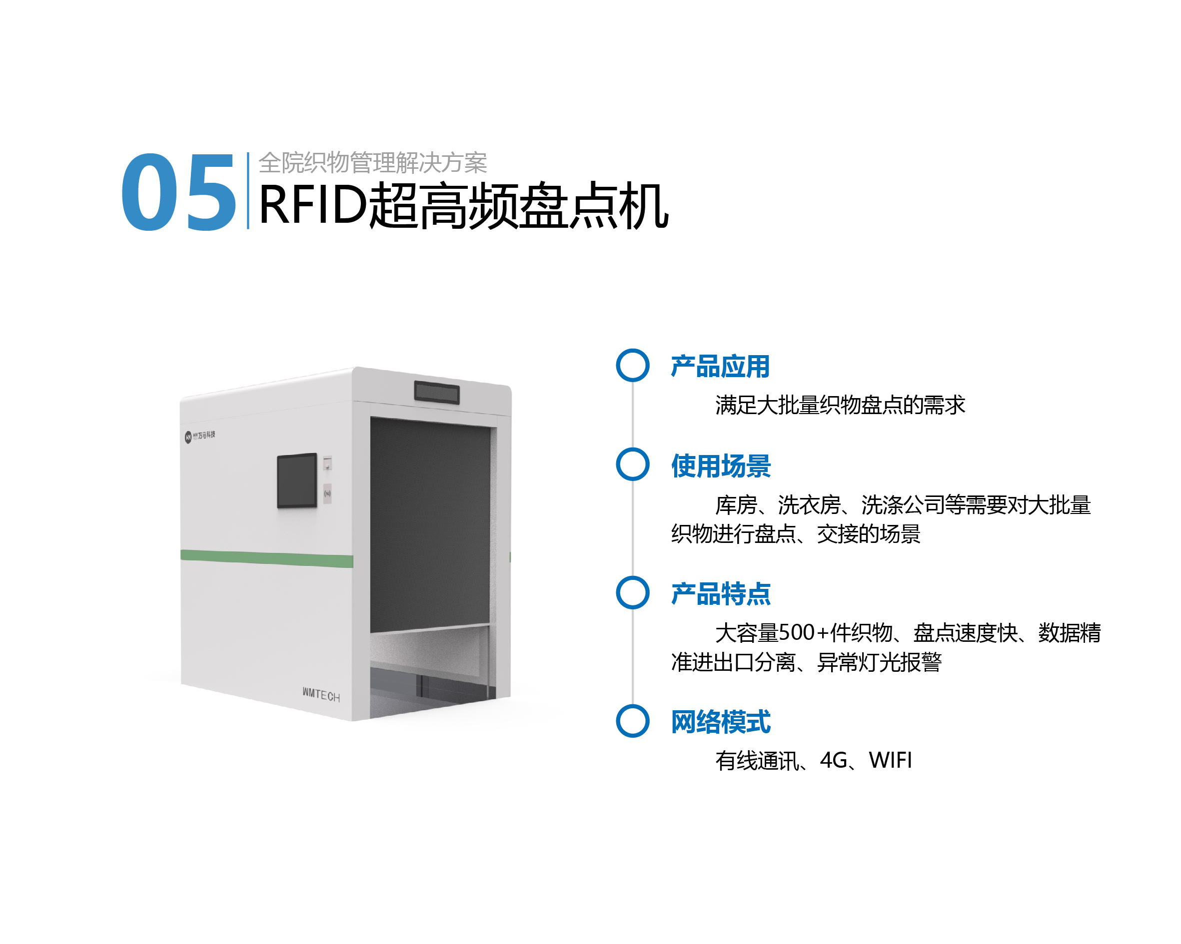 14.全院织物办理体系-RFID超高频清点机